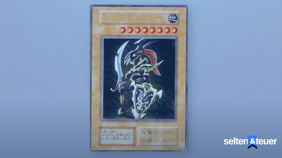 1999 Tournament Black Luster Soldier - teuerste Yu-Gi-Oh! Karte der Welt