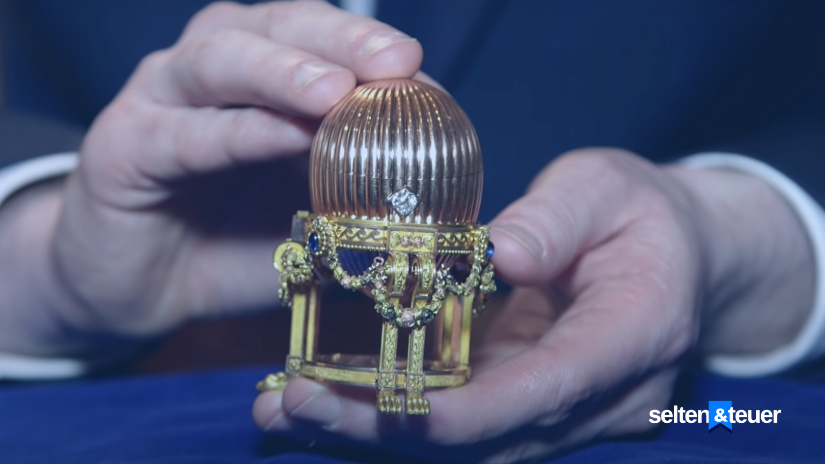 Drittes Kaiserliches Ei - das teuerste Fabergé-Ei der Welt